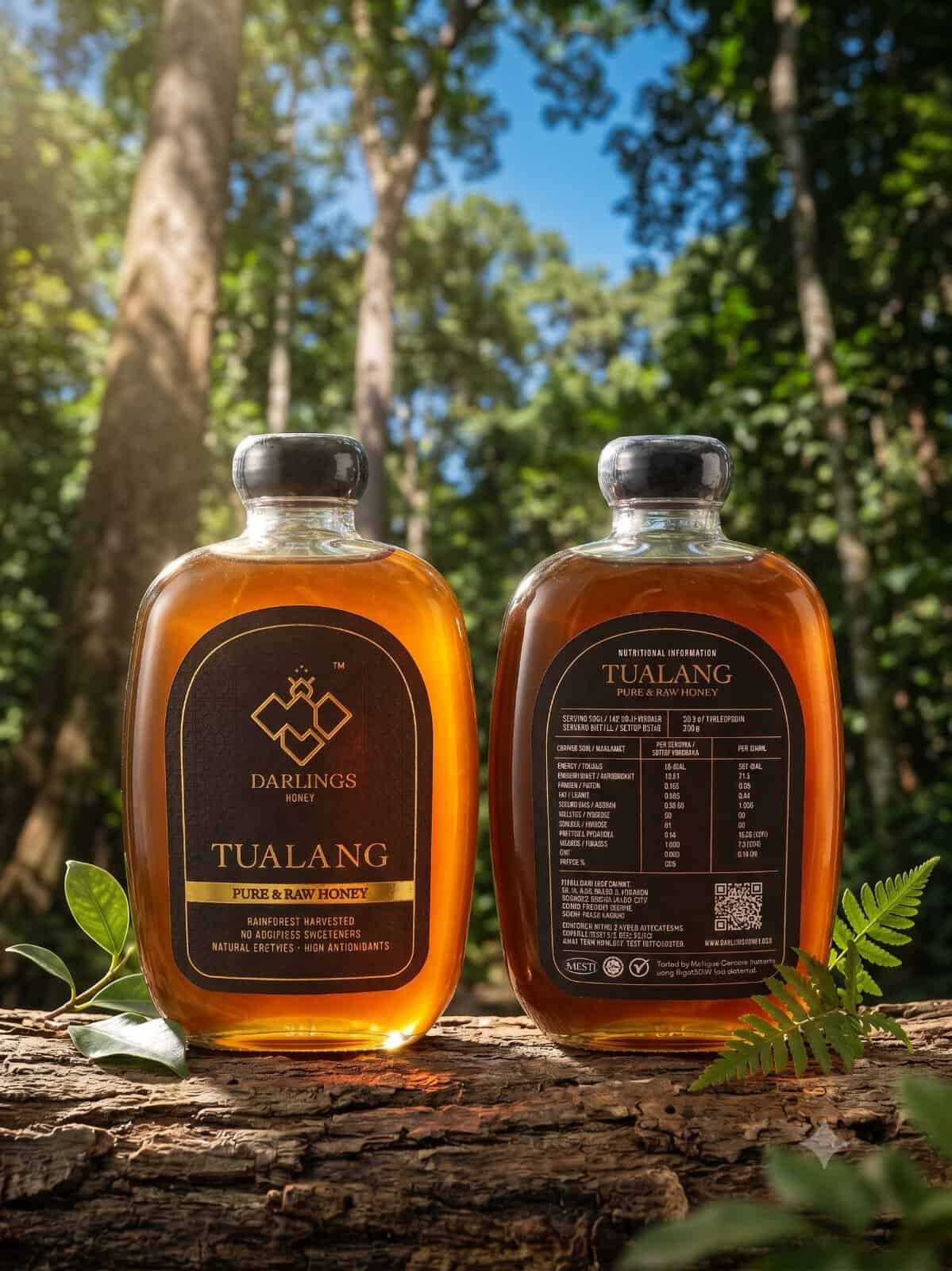 Darlings Tualang Origin From Pahang Forest (230gm)